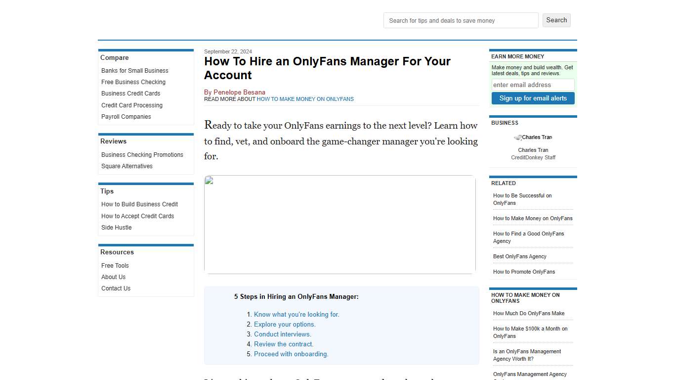 How to Hire an OnlyFans Manager for Your Account? [2026 Guide]
